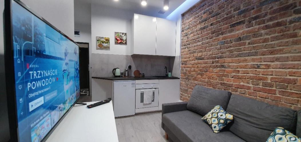 Modern Apartment In The City Center Katowice Exteriör bild